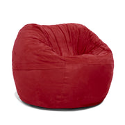 Jaxx Saxx 3 Foot Bean Bag Chair with Removable Cover, Cinnabar
