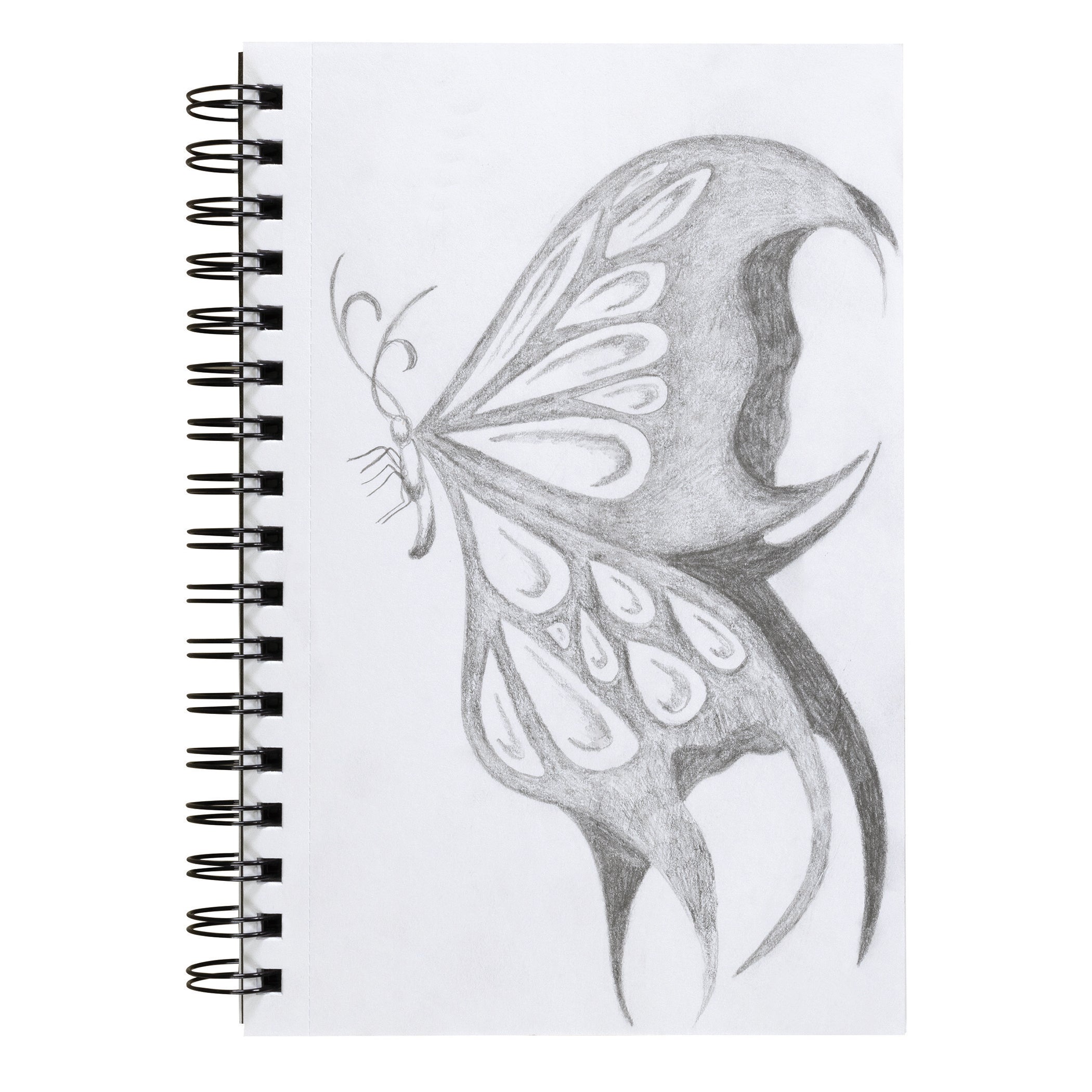 Poly Cover Sketch Book, Heavyweight, 9" x 6", 75 Sheets