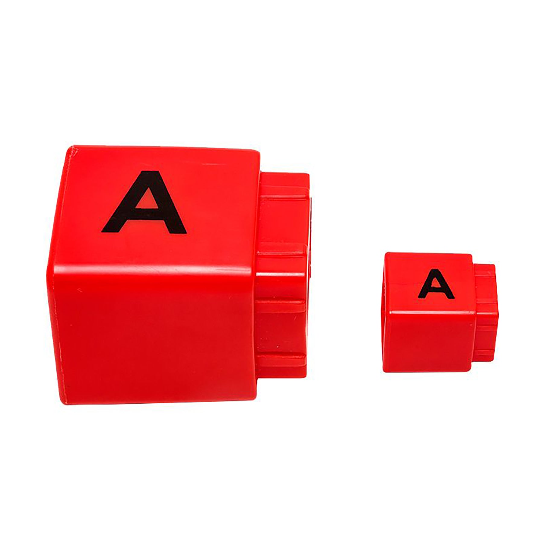 Jumbo Alphabet Unifix® Cubes, Set of 30