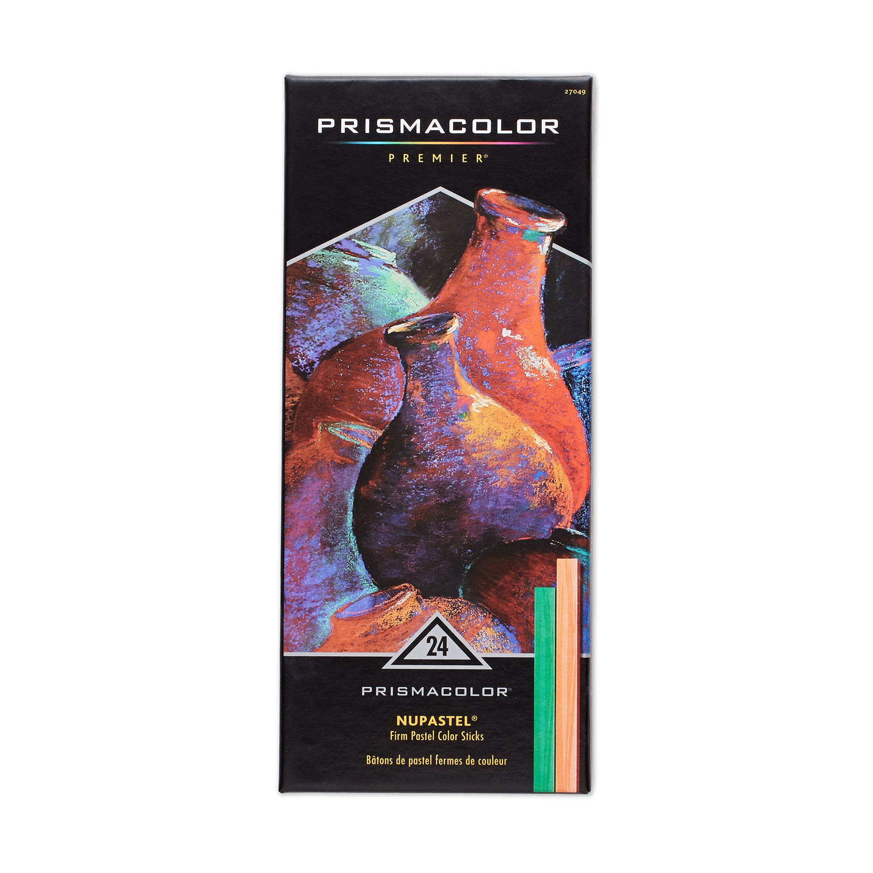 Premier® NuPastel Firm Pastel Color Sticks, 24 Pack