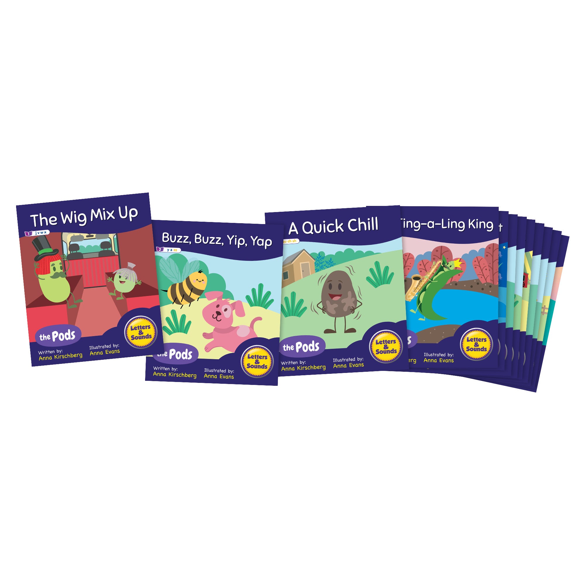 The Pods Readers – Phase 3, Set of 12