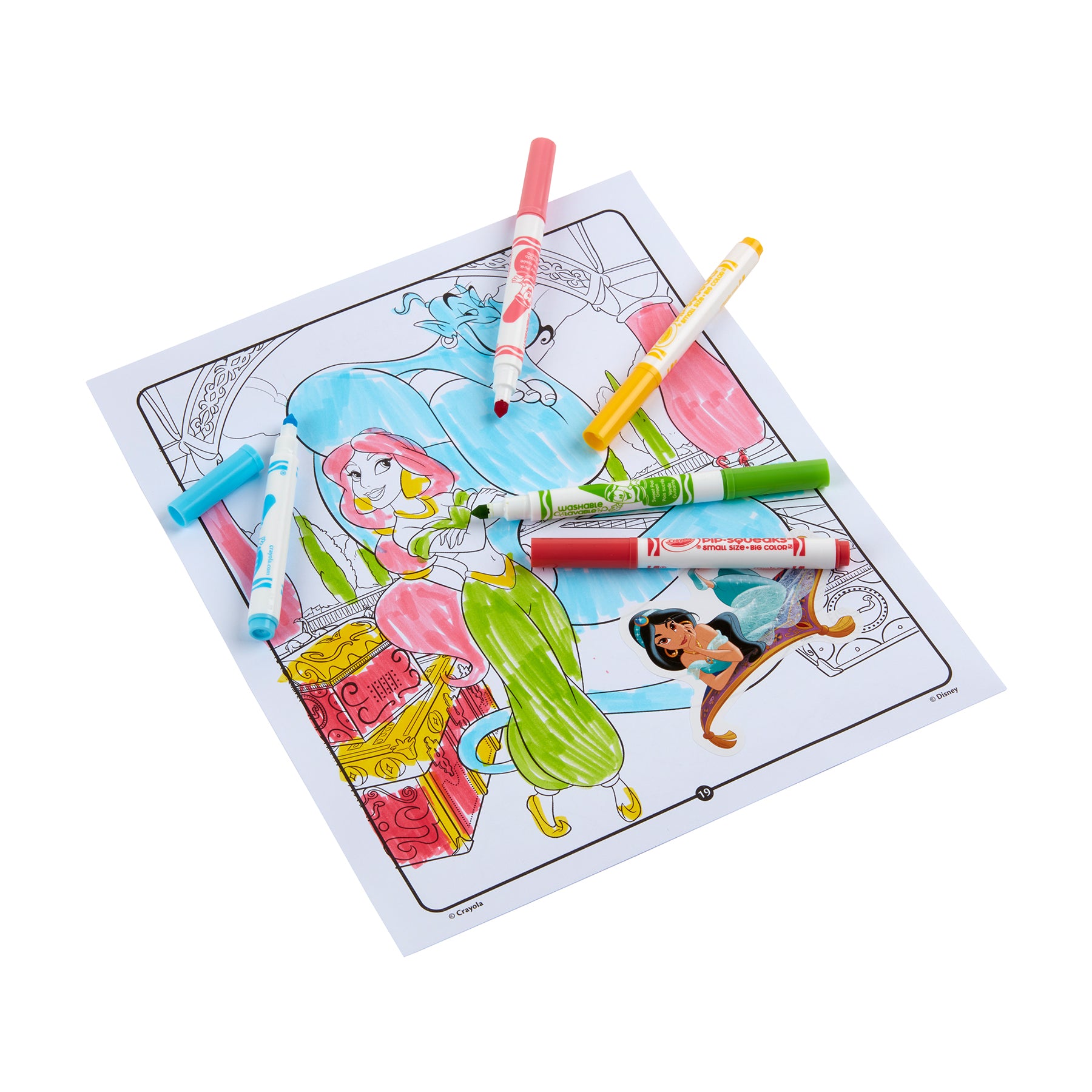 Color & Sticker Activity Set, Princess