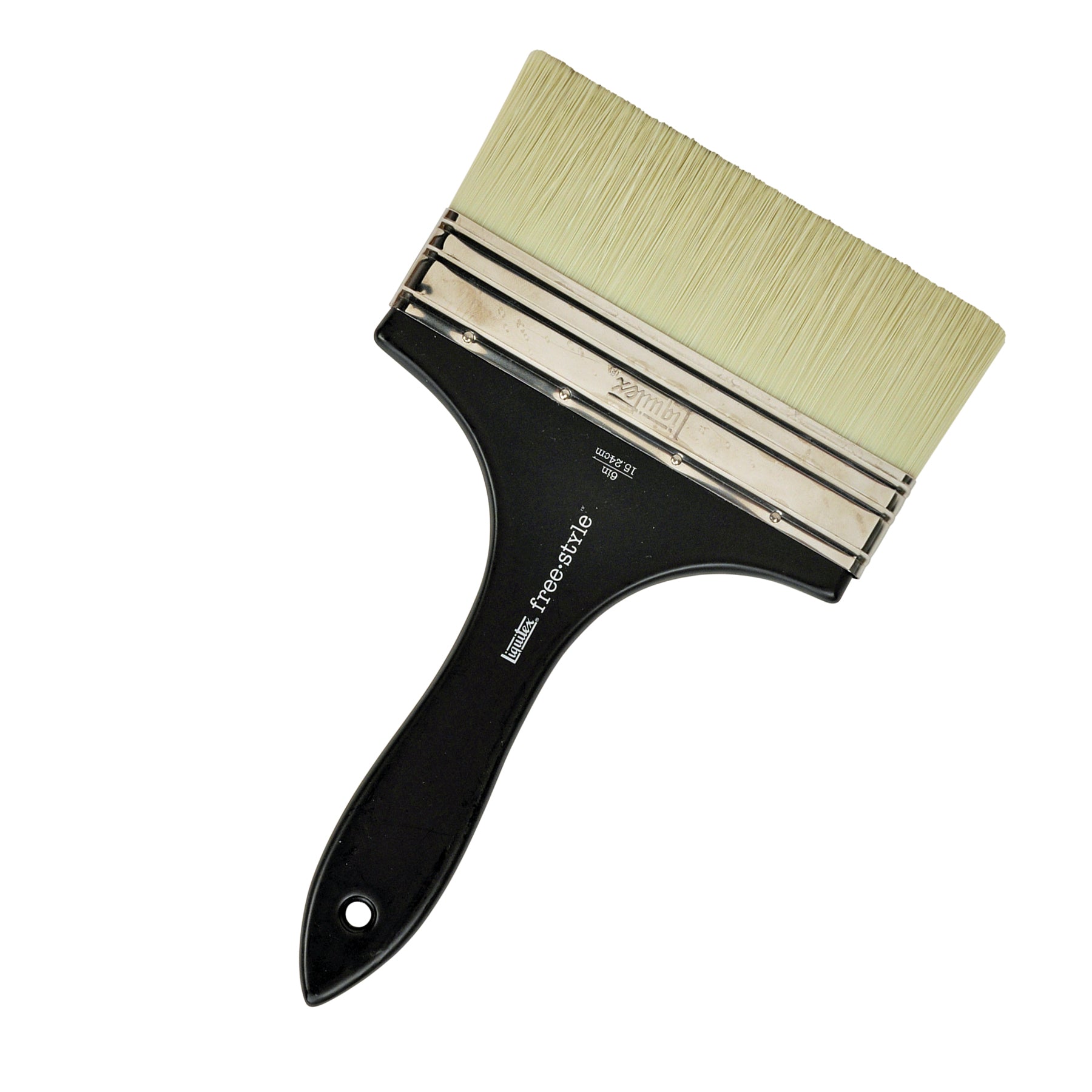 Free Style Large Scale Broad Flat/Varnish 6"