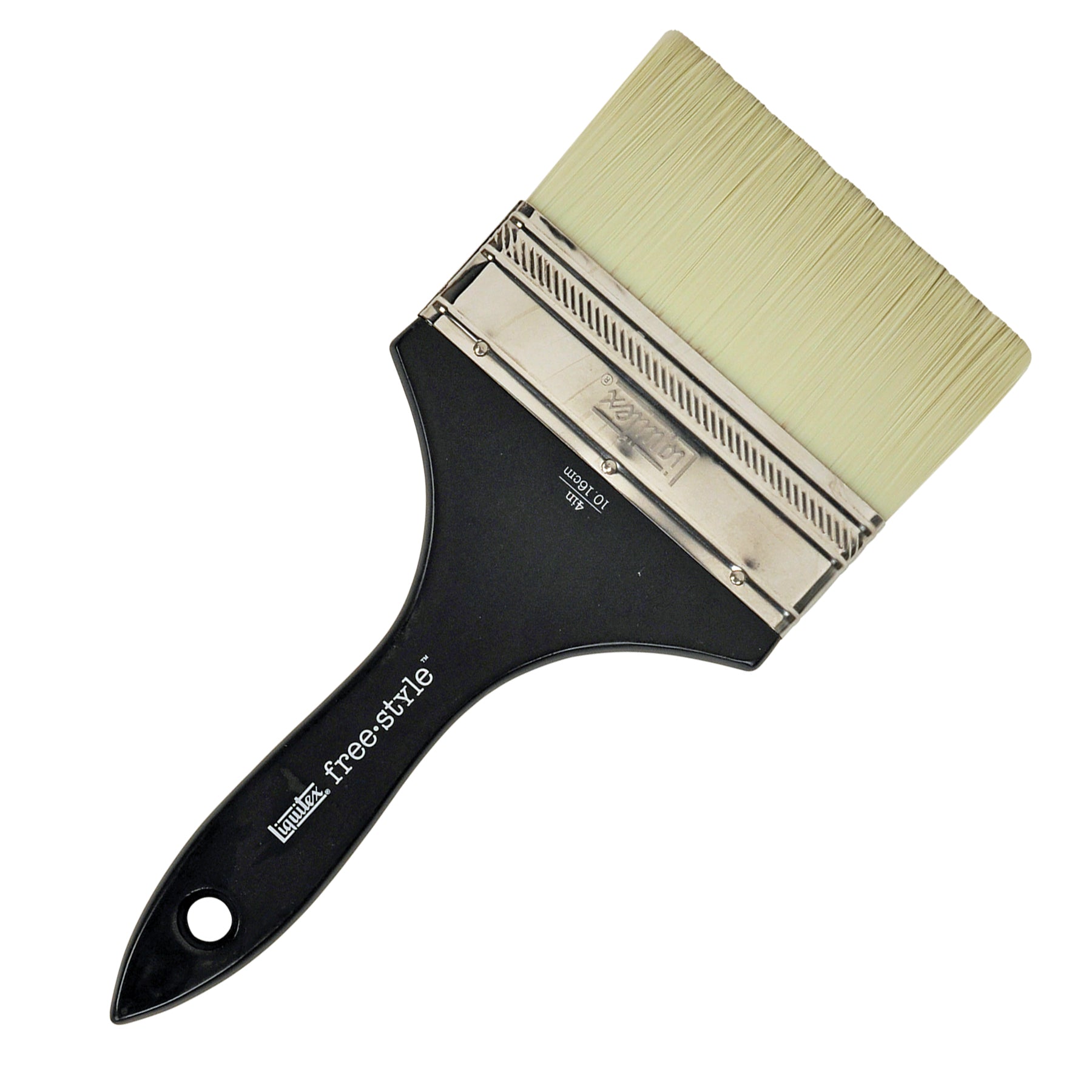 Free Style Large Scale Broad Flat/Varnish 4"