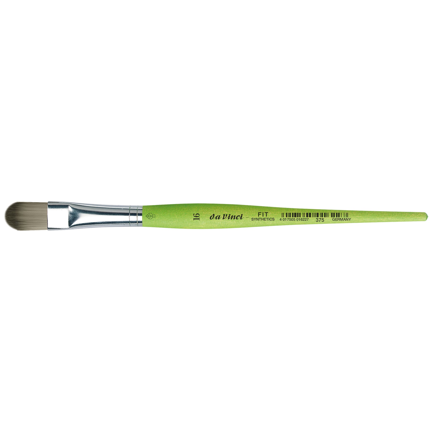 FIT Synthetics Student Brush, Synthetic, Acrylic & Tempera, Filbert, Series 375, Size 16