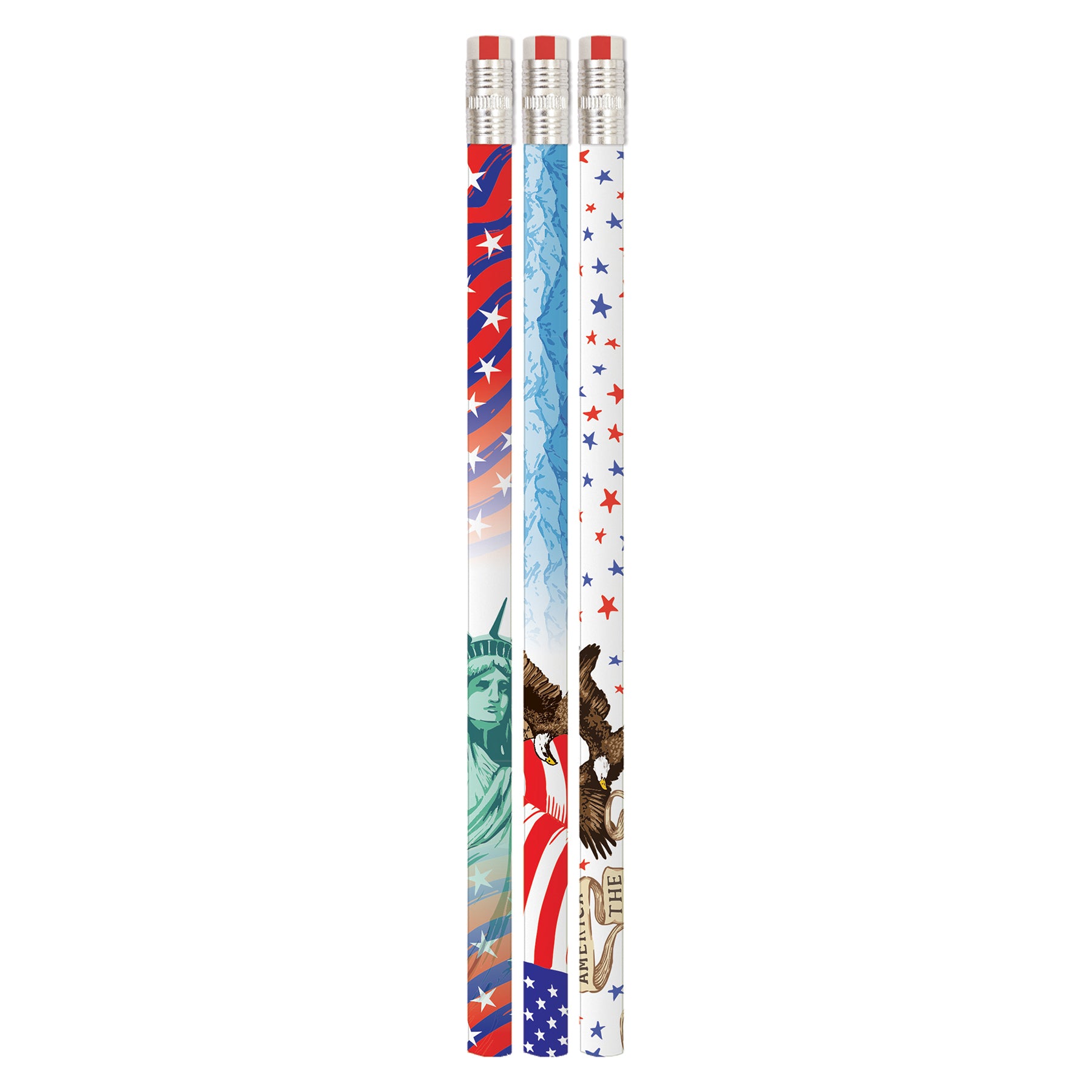America The Beautiful Motivational Pencils, Pack of 144