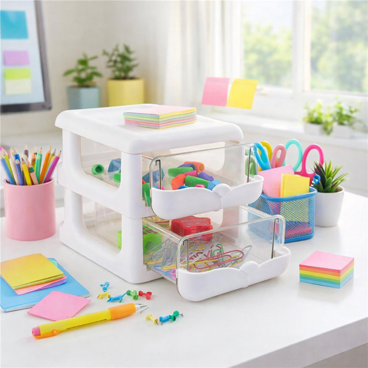 SORTOPIA 2-DRAWER NOOK ORGANIZER