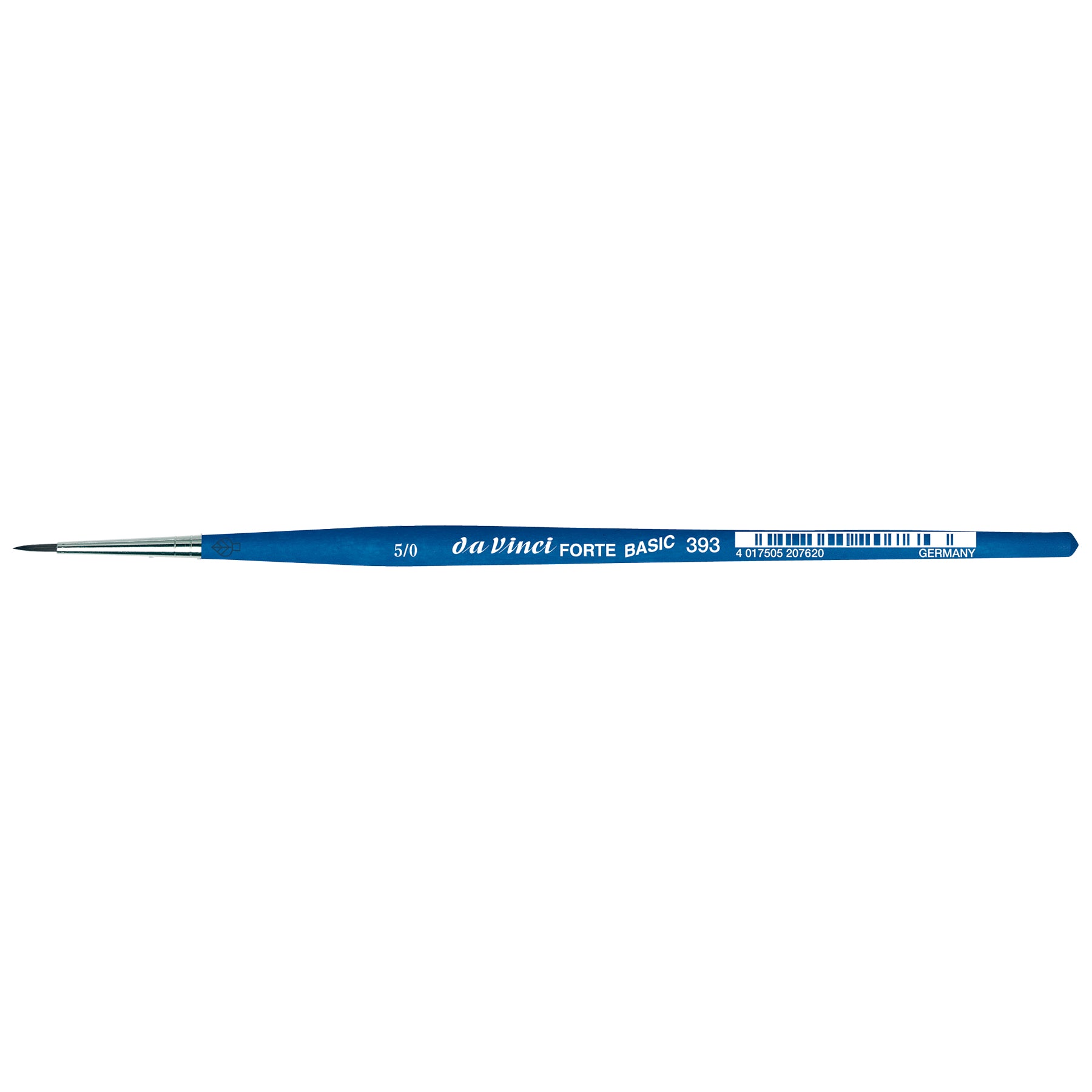 FORTE BASIC Student Brush, Synthetic, Acrylic, Round, Series 393, Size -5