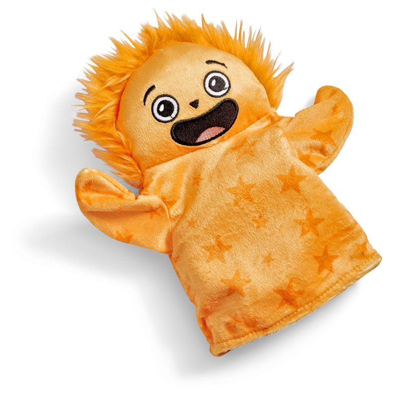 Feelings Family™ Hand Puppets: Loved, Excited, Nervous, Lonely, & Frustrated