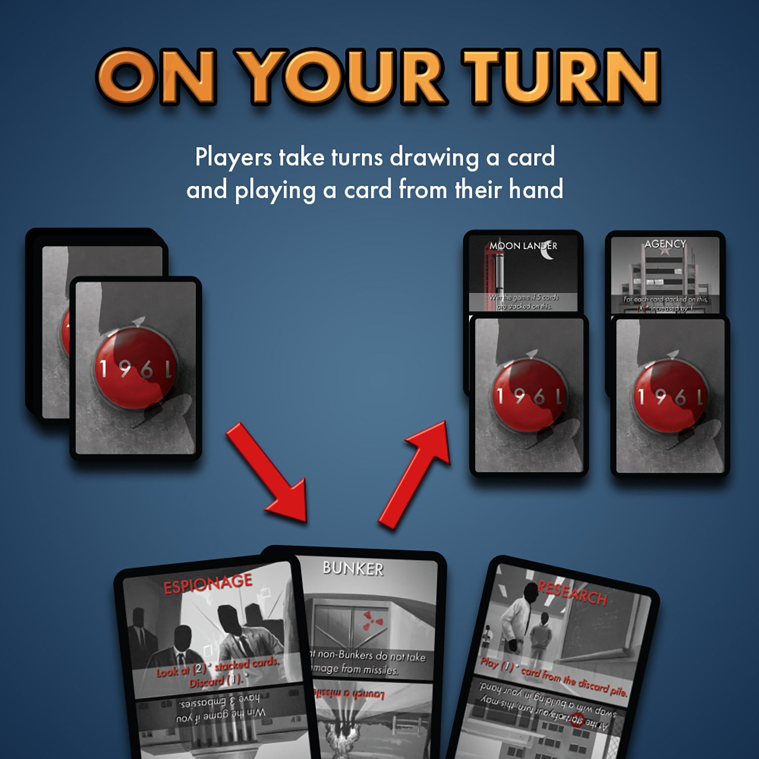 1961: A Cold War Card Game