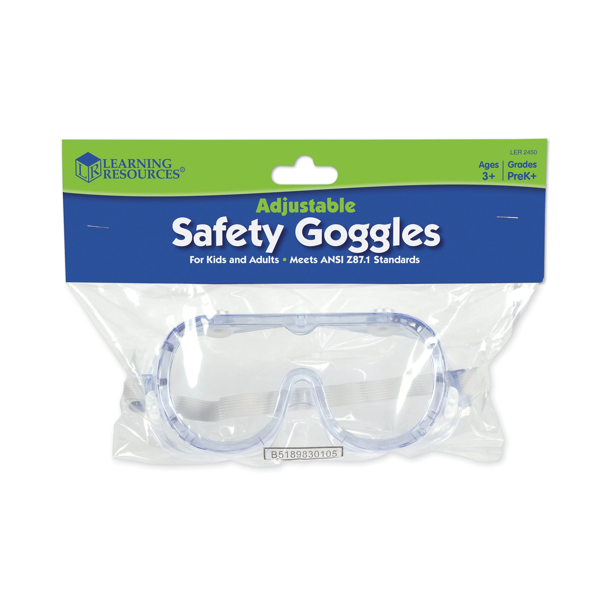 Clear Safety Goggles