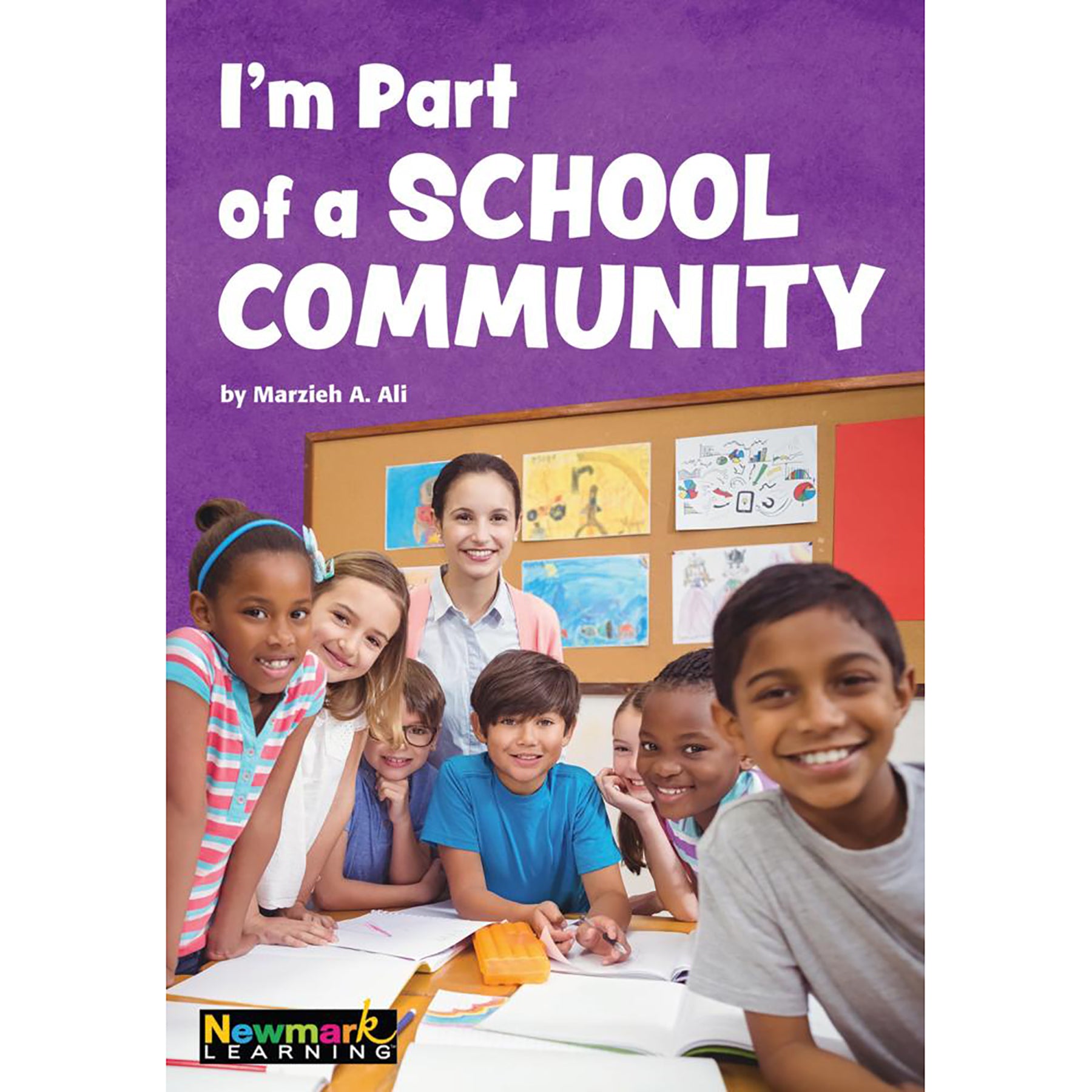 MySELF Readers: I Am a Responsible Community Member, Small Book 6pack, English