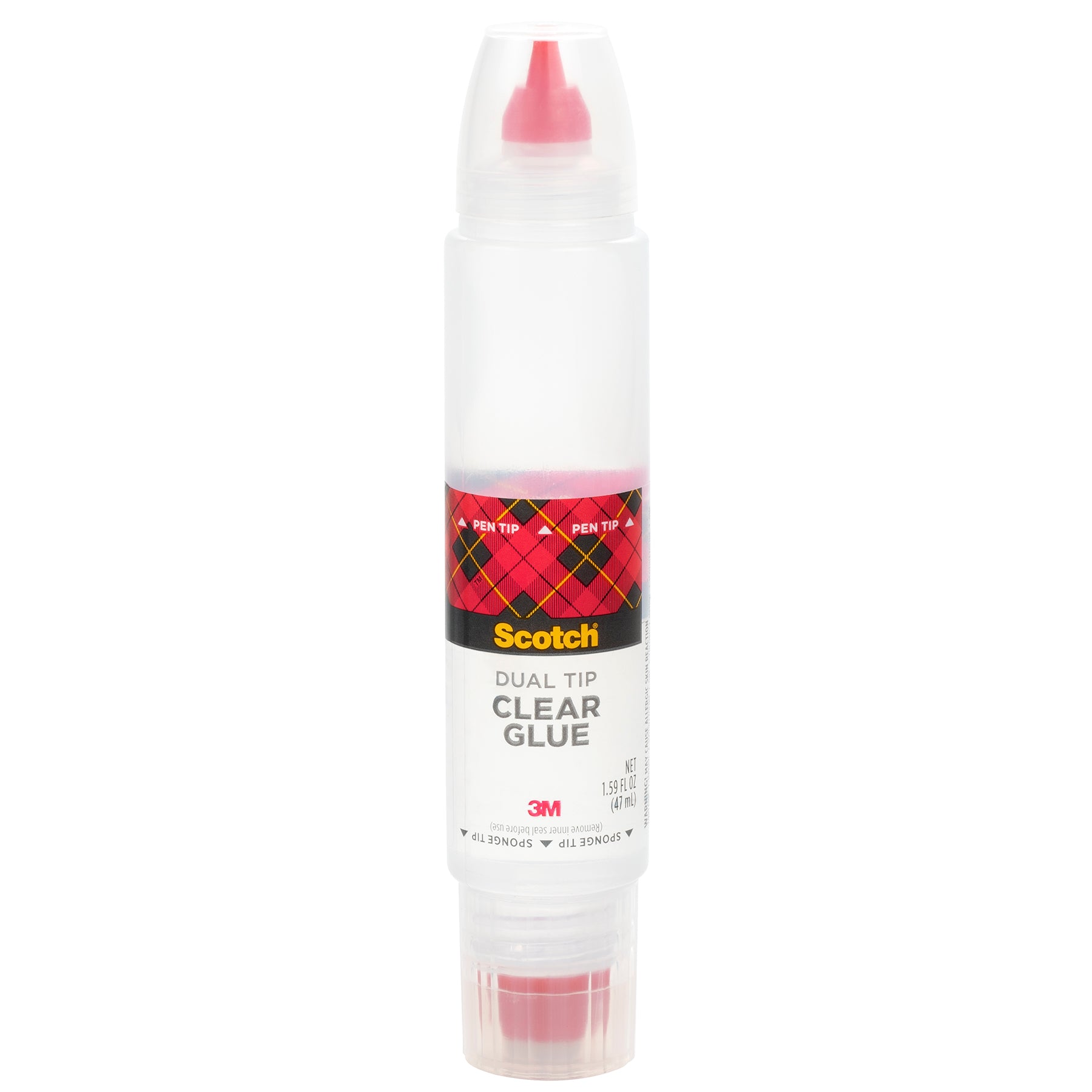 Clear Glue in 2-Way Applicator, .95 oz.