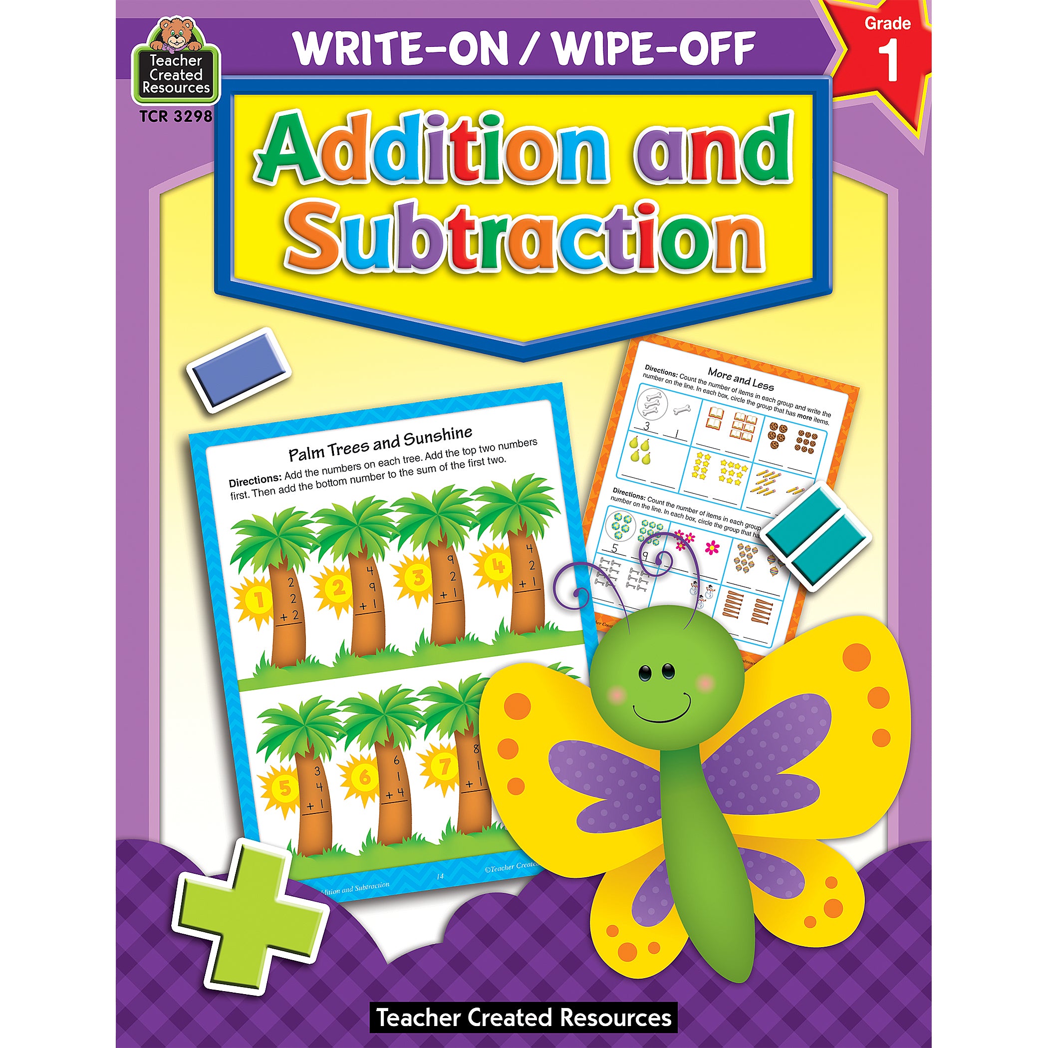 Write-On/Wipe-Off: Addition and Subtraction