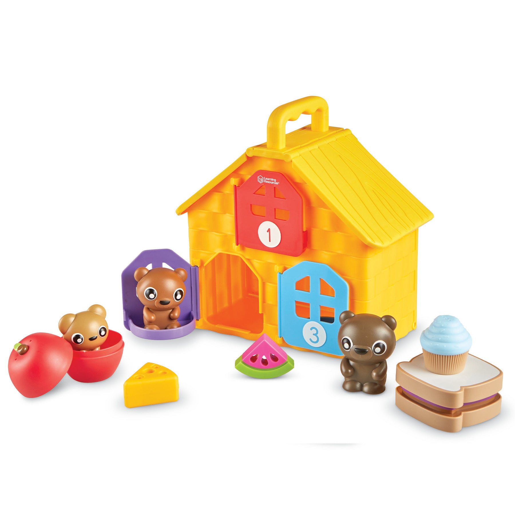 Three Bear Family Storytime Picnic Playset