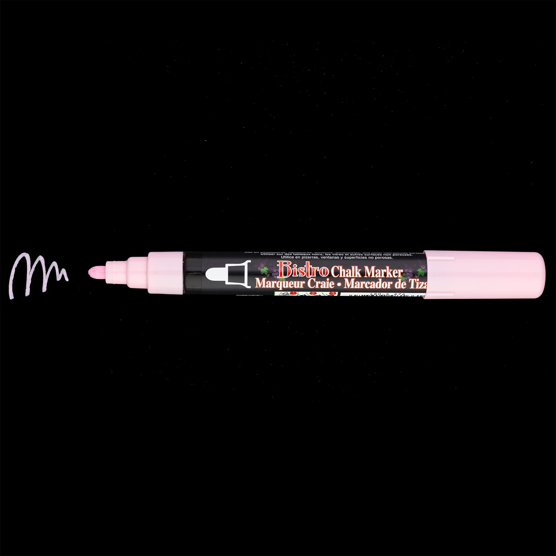 Bistro Chalk Marker Broad Tip, 480P-S, Blush Pink