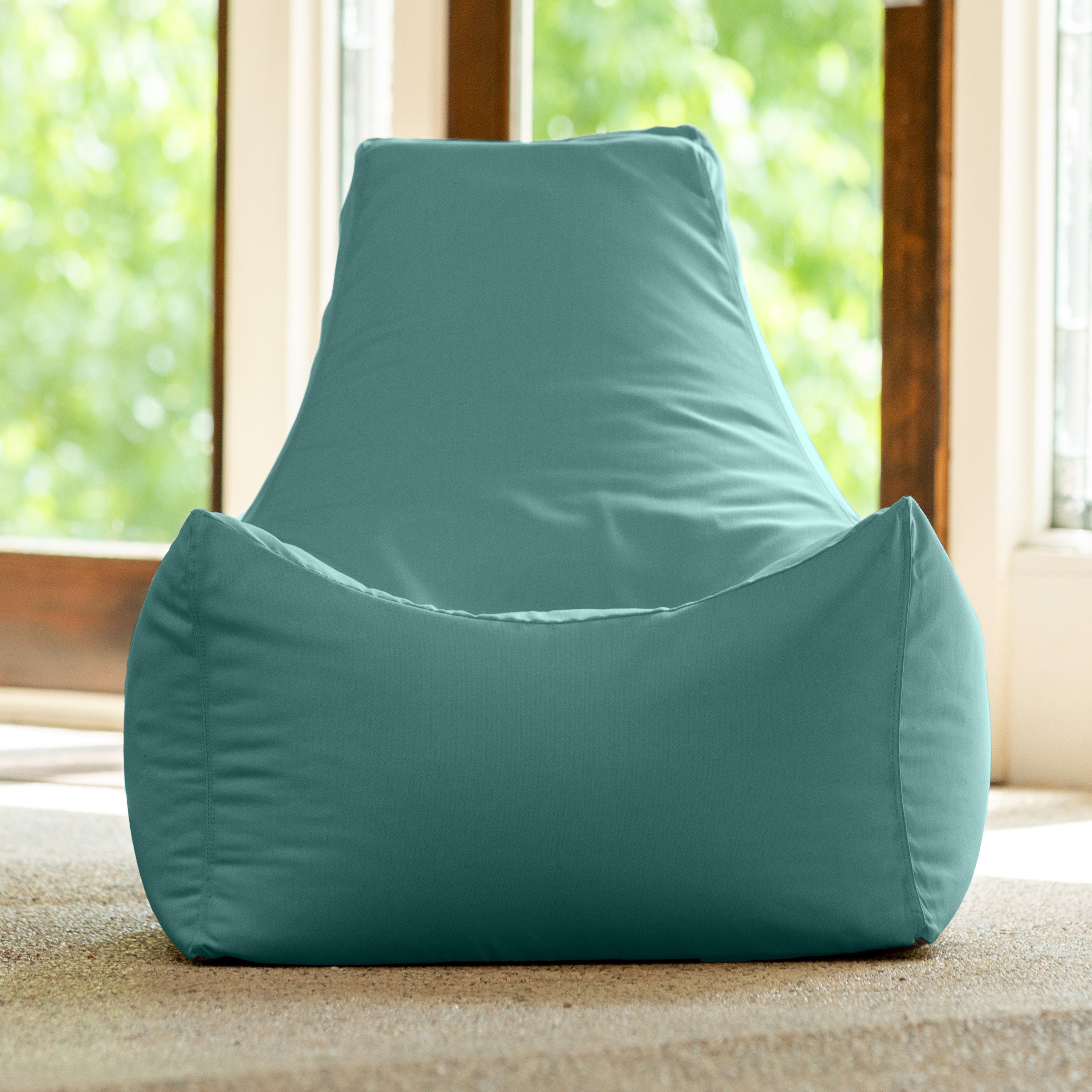 Jaxx Juniper Outdoor Bean Bag Patio Chair & Poolside Lounge, Breeze