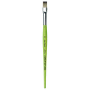 FIT Synthetics Student Brush, Synthetic, Acrylic & Tempera, Flat, Series 374, Size 10