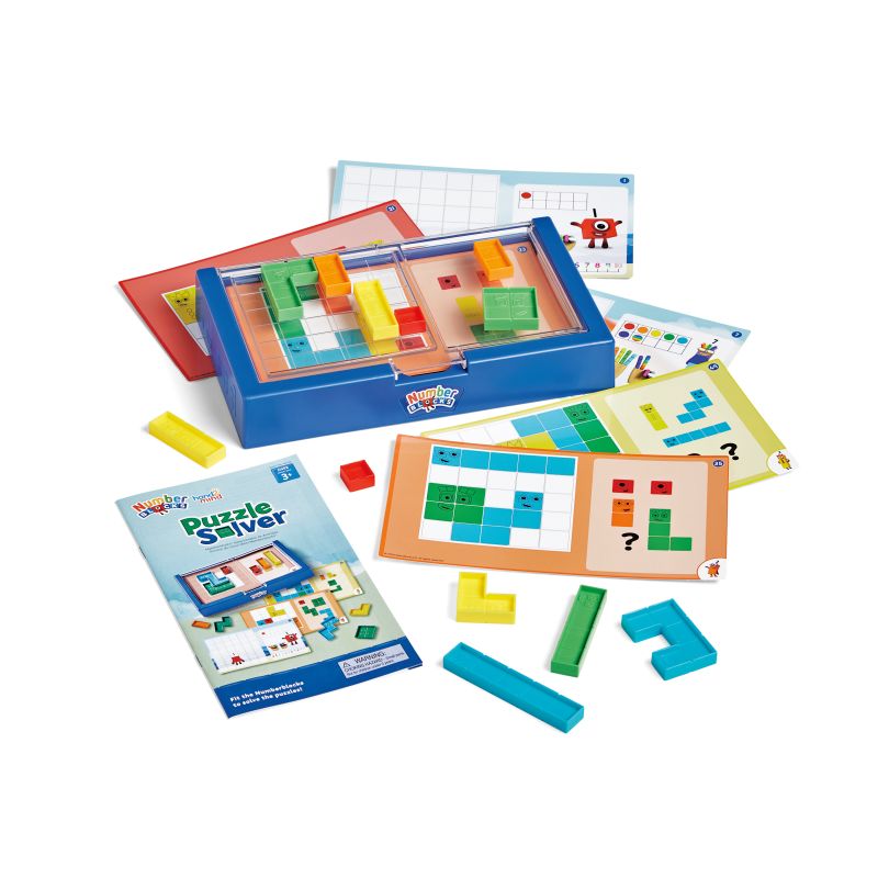 Numberblocks® Solve the Puzzle Game (numbers up to 5)