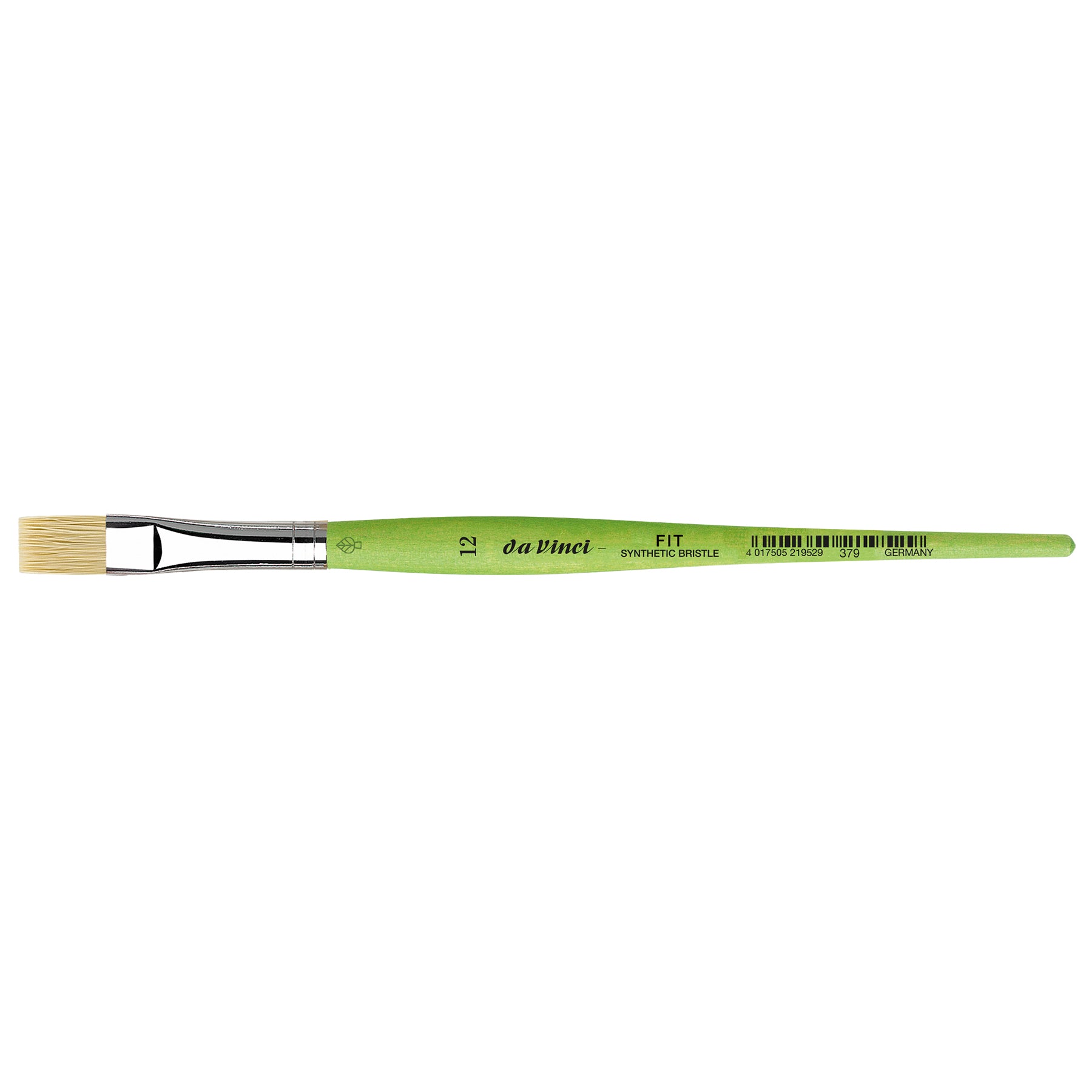 FIT Synthetics Student Brush, Synthetic, Acrylic & Oil, Flat, Series 379, Size 12