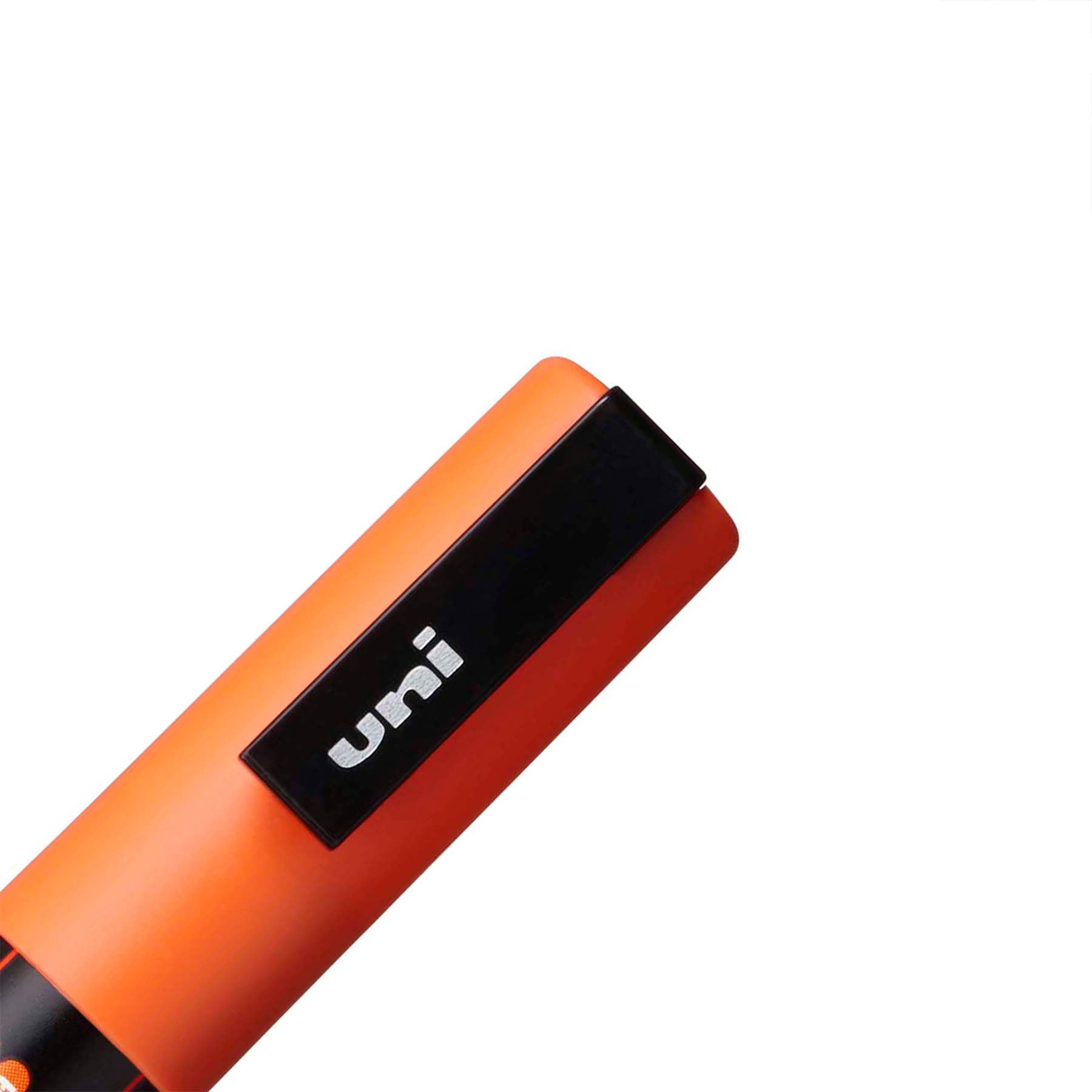 uni® POSCA PC-3M Water-Based Paint Markers, Reversible Fine Tip (0.9-1.3mm), Orange