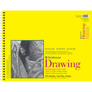 300 Series Drawing Pad, Top Wire Binding, 50 Sheet, 14x17 inch, 1 Count