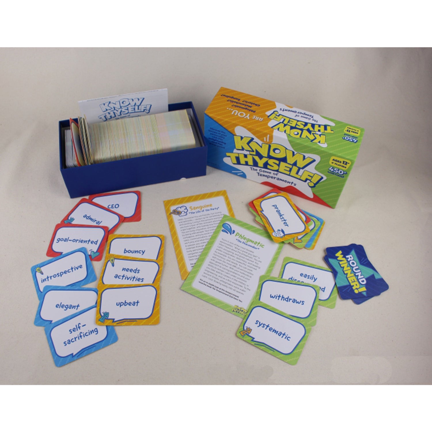 Know Thyself: A Game of Temperaments