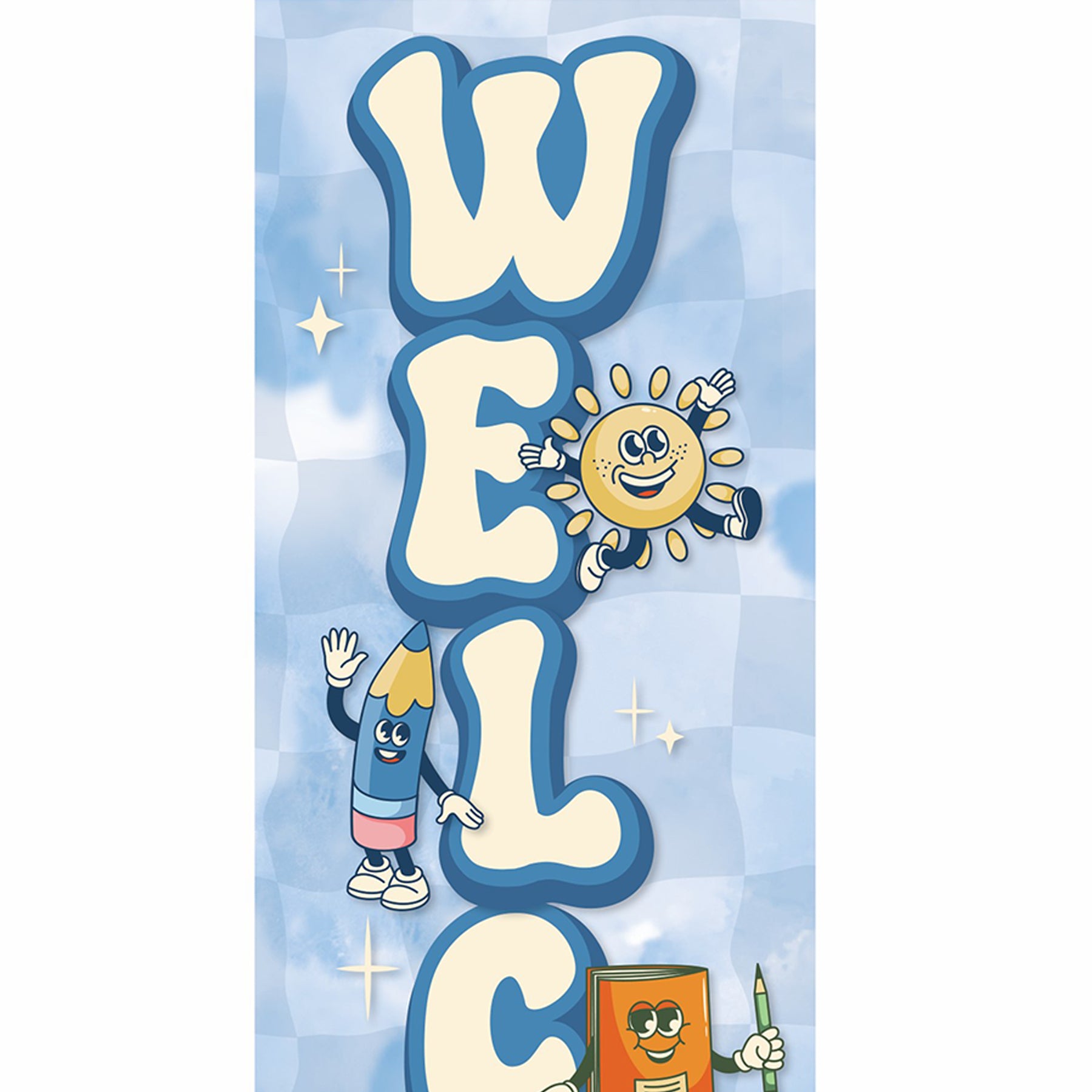 S'Cool Era Classroom Banner, 12" x 45"