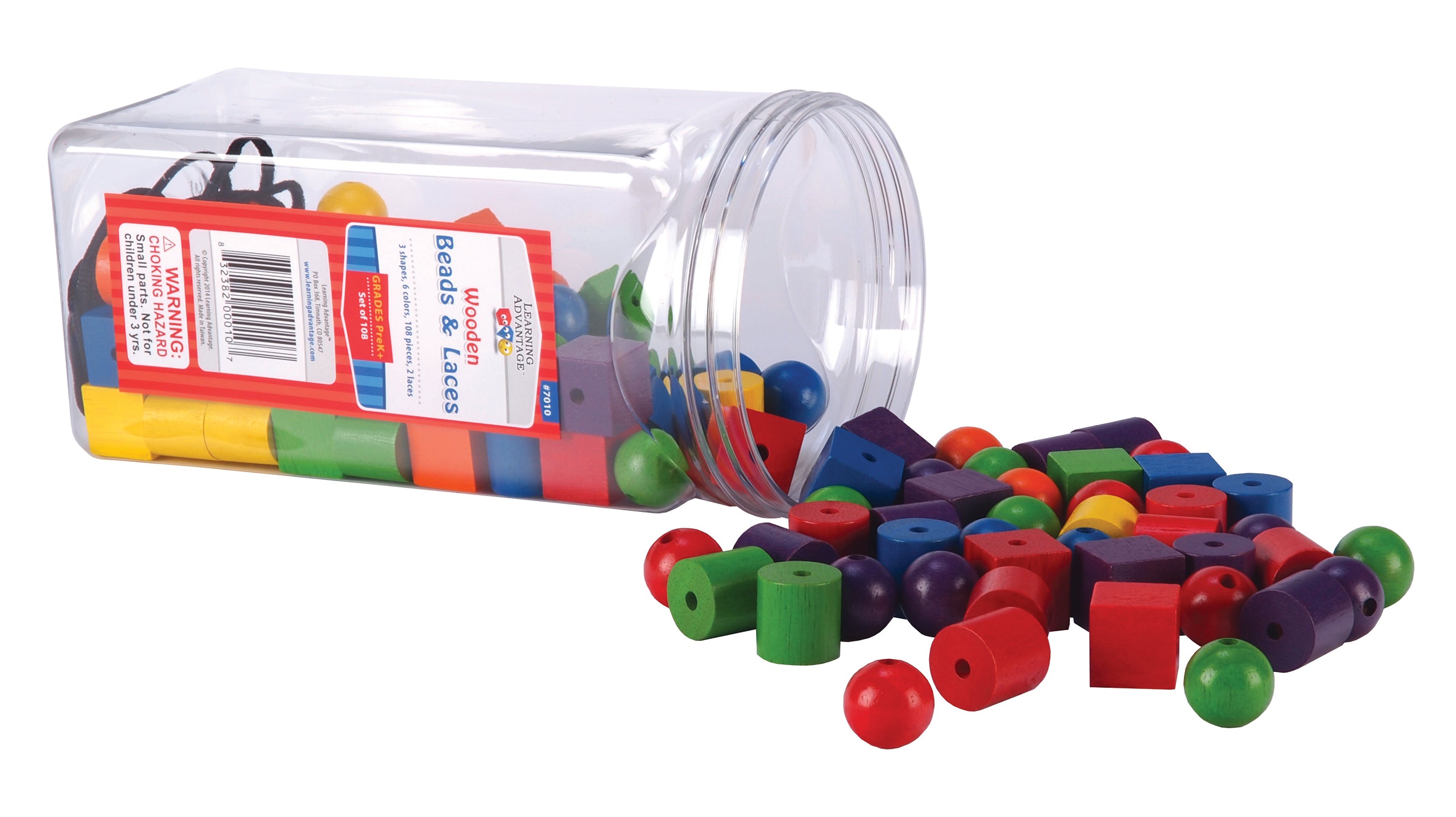 Wooden Beads and Laces