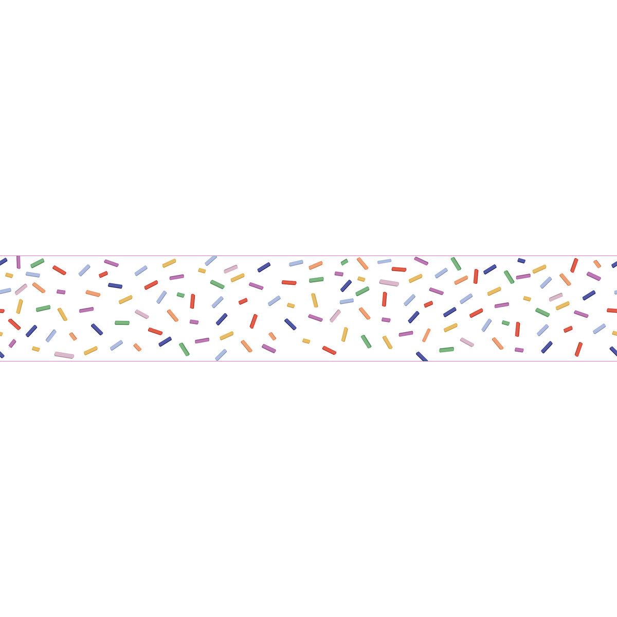 SPRNKLS STRAIGHT ROLLED BORDER TRIM