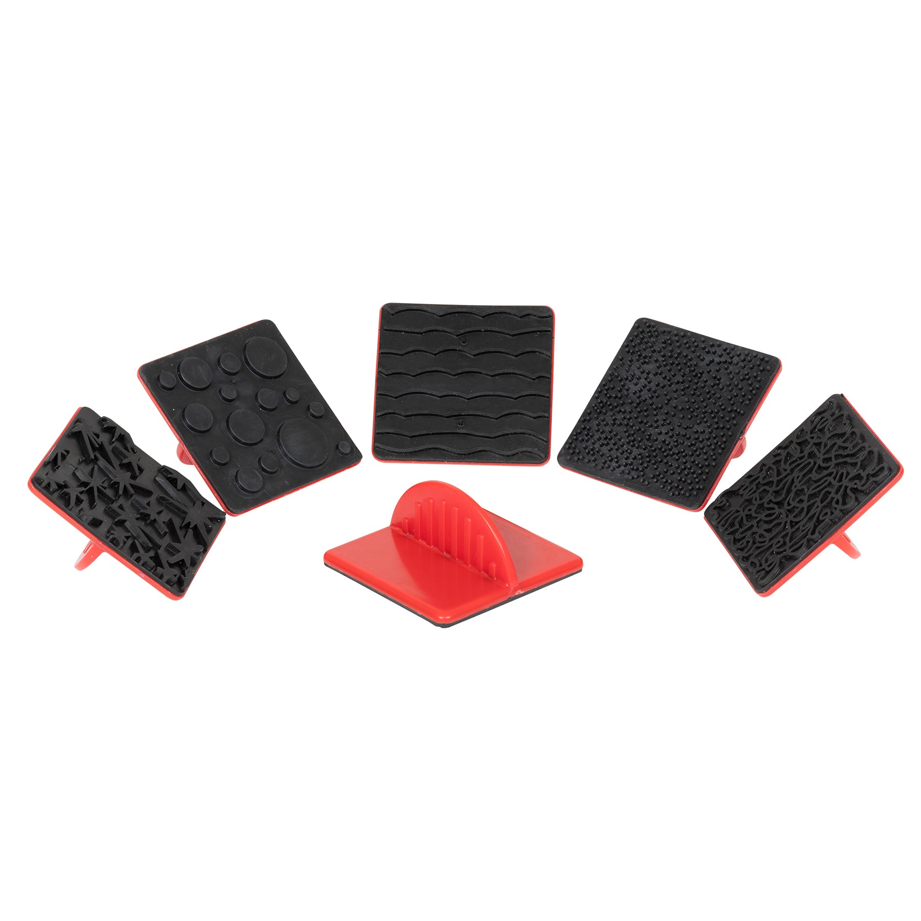 Paint Effect Stamps - Set of 6