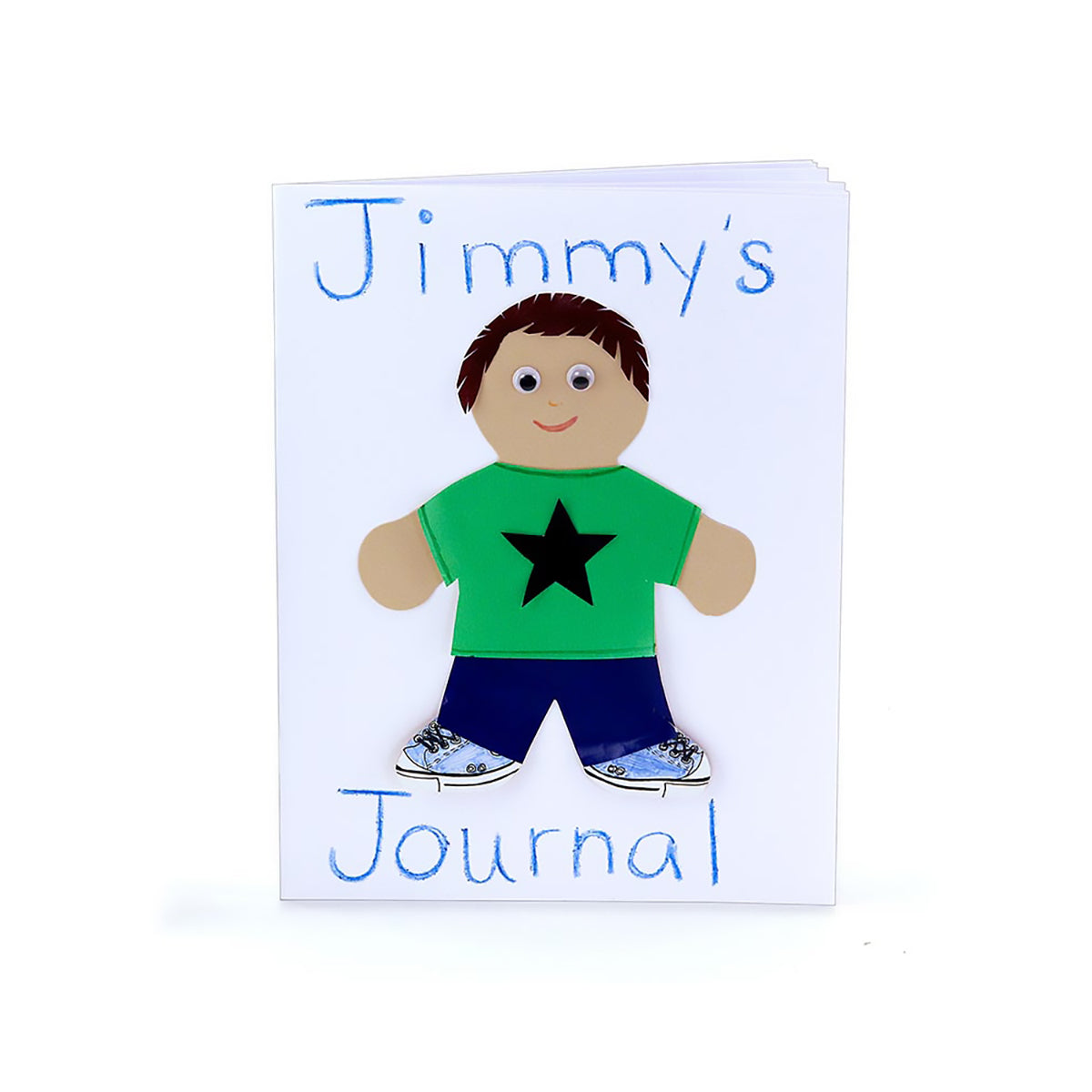 Bright Books - 5.5"x8.5", 32 pages, 20 Books, White