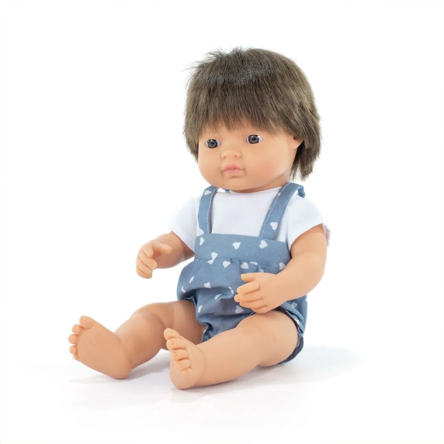 My Friends & Me Baby Doll, Brunette Boy, 15", Boxed