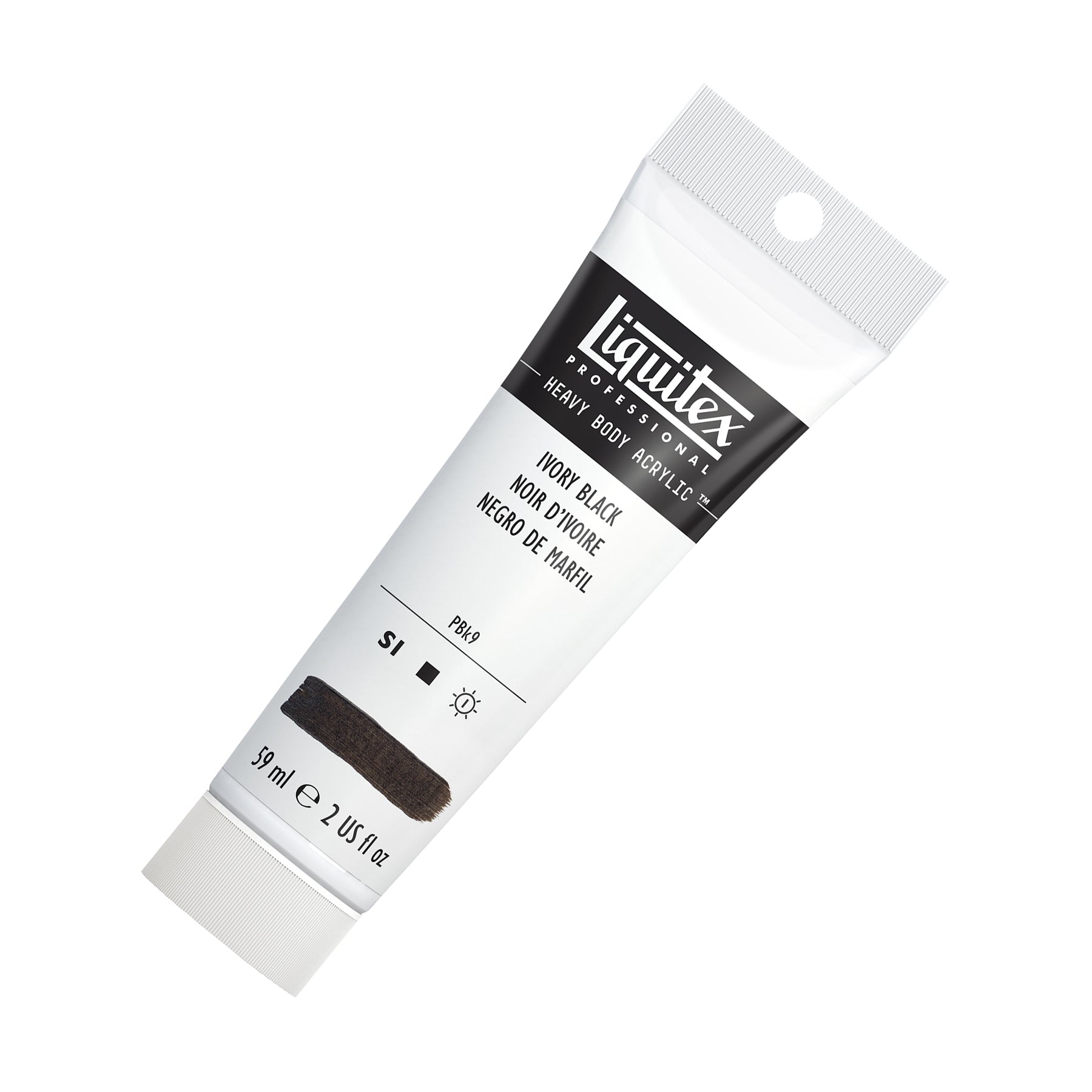 HB 59ml tube - Ivory Black
