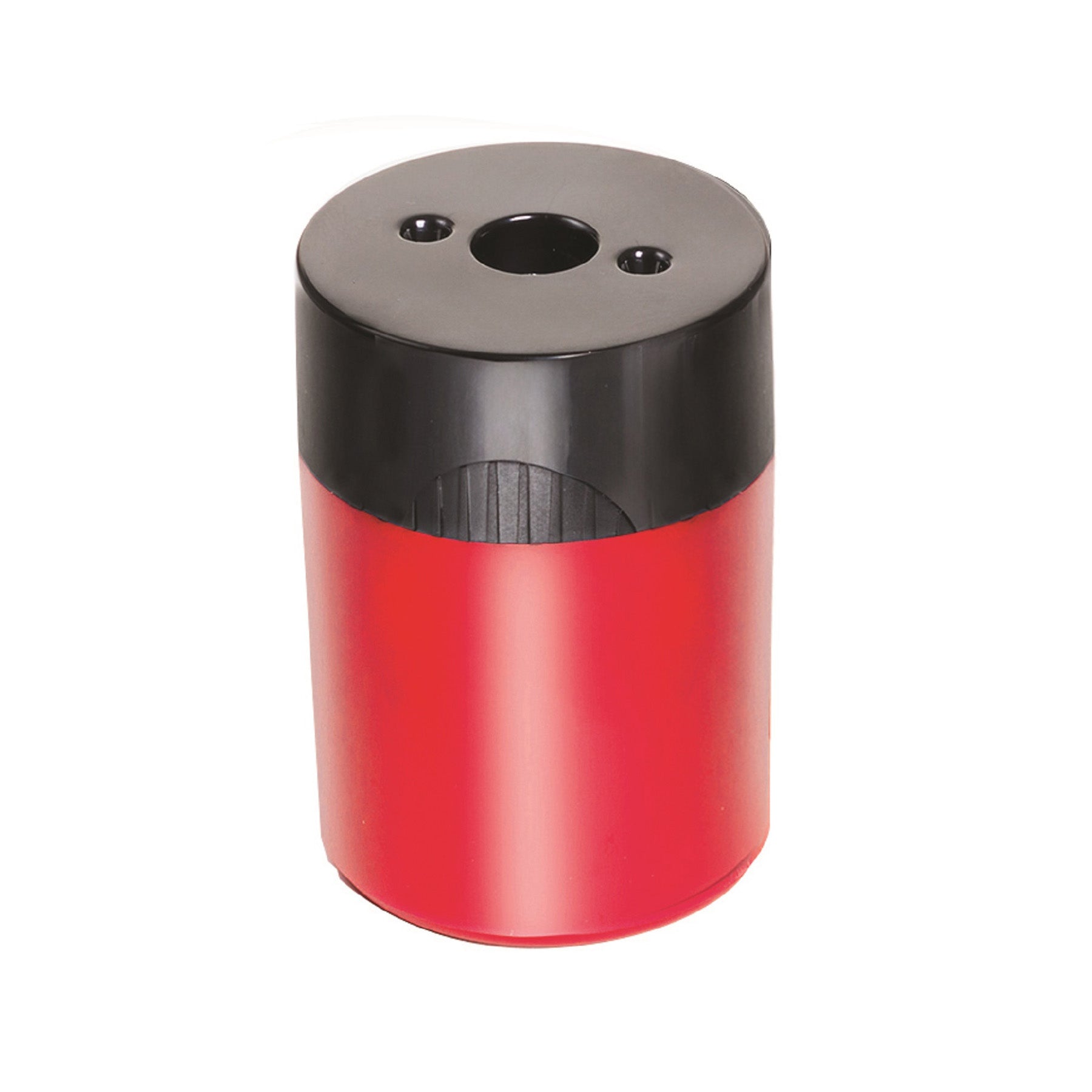 Personal Pencil Sharpener, Single-Size, Screw-top Lid