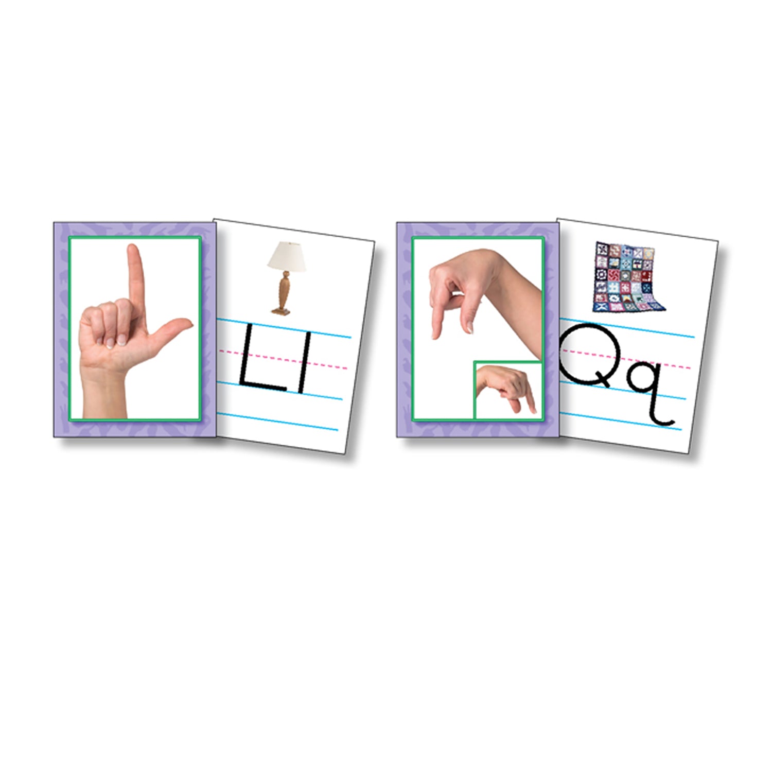 American Sign Language Card, Pack of 26