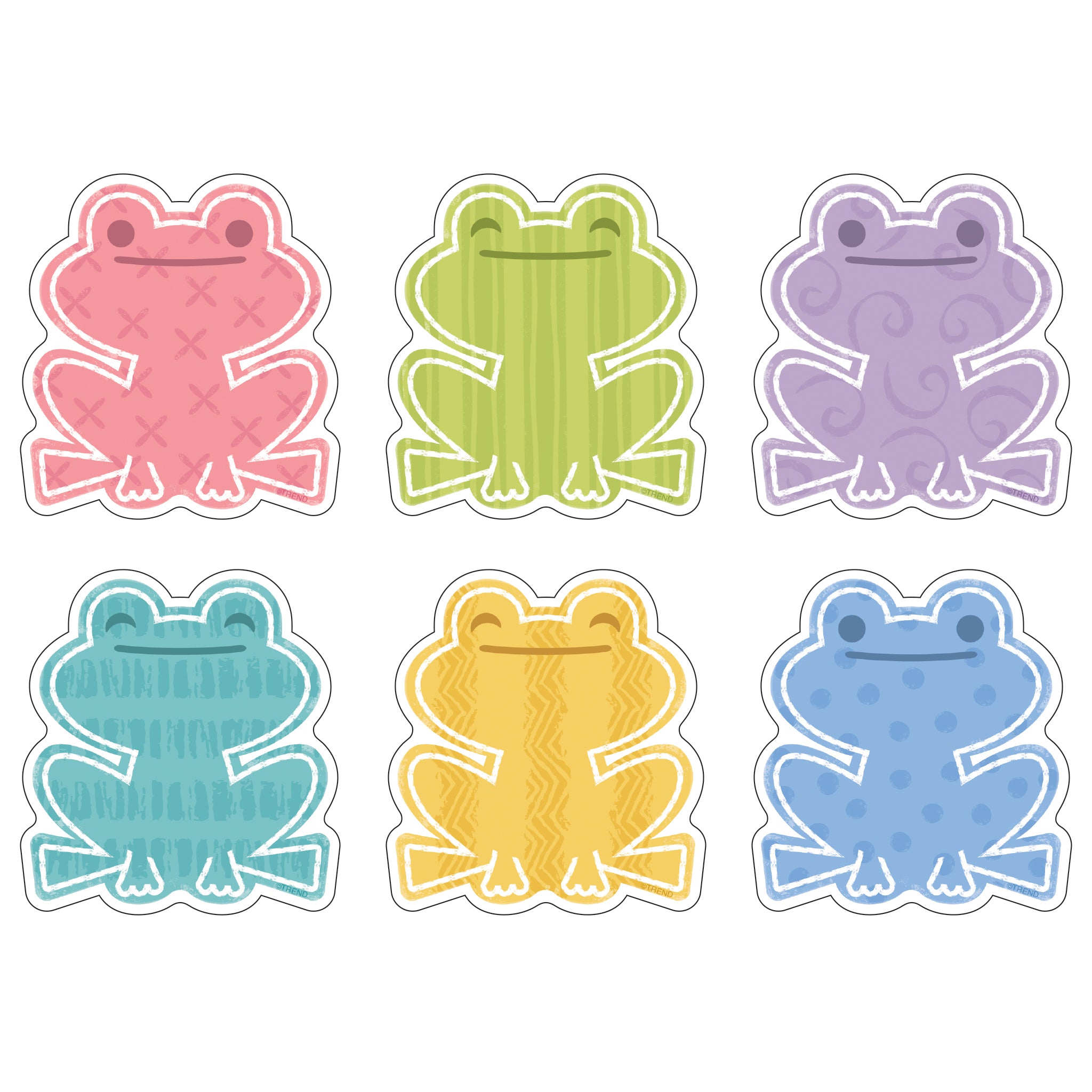 Garden Frogs Mini Accents Variety Pack, 36 Count