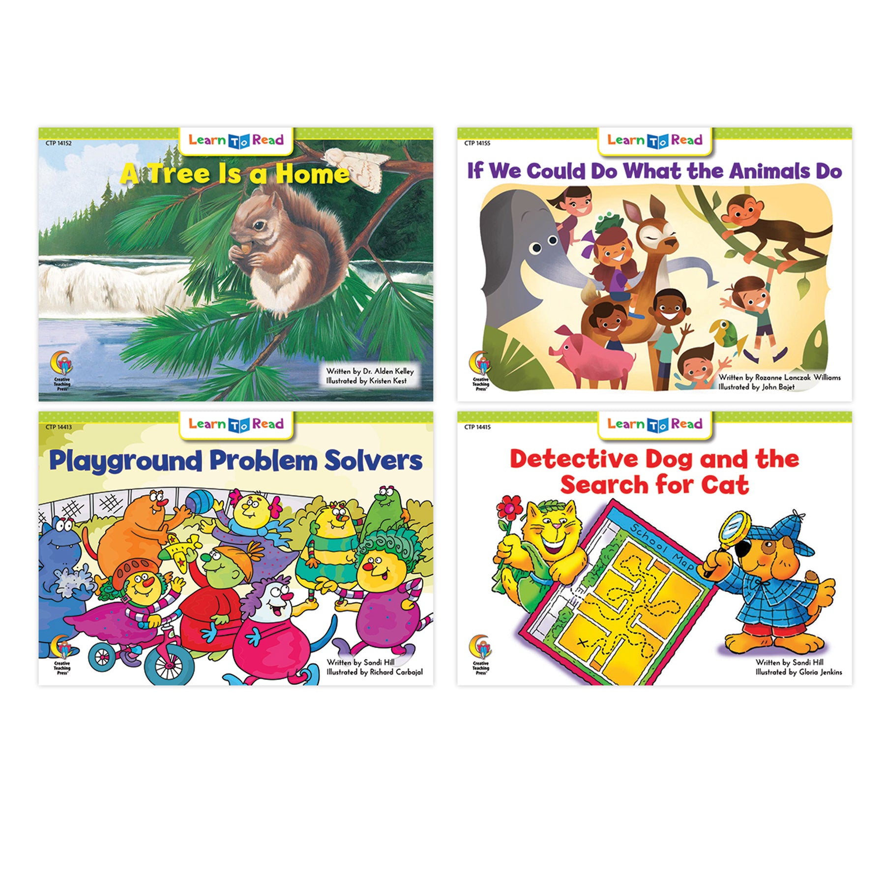 Learn to Read Variety Pack 15, Level G-H, 13 Books