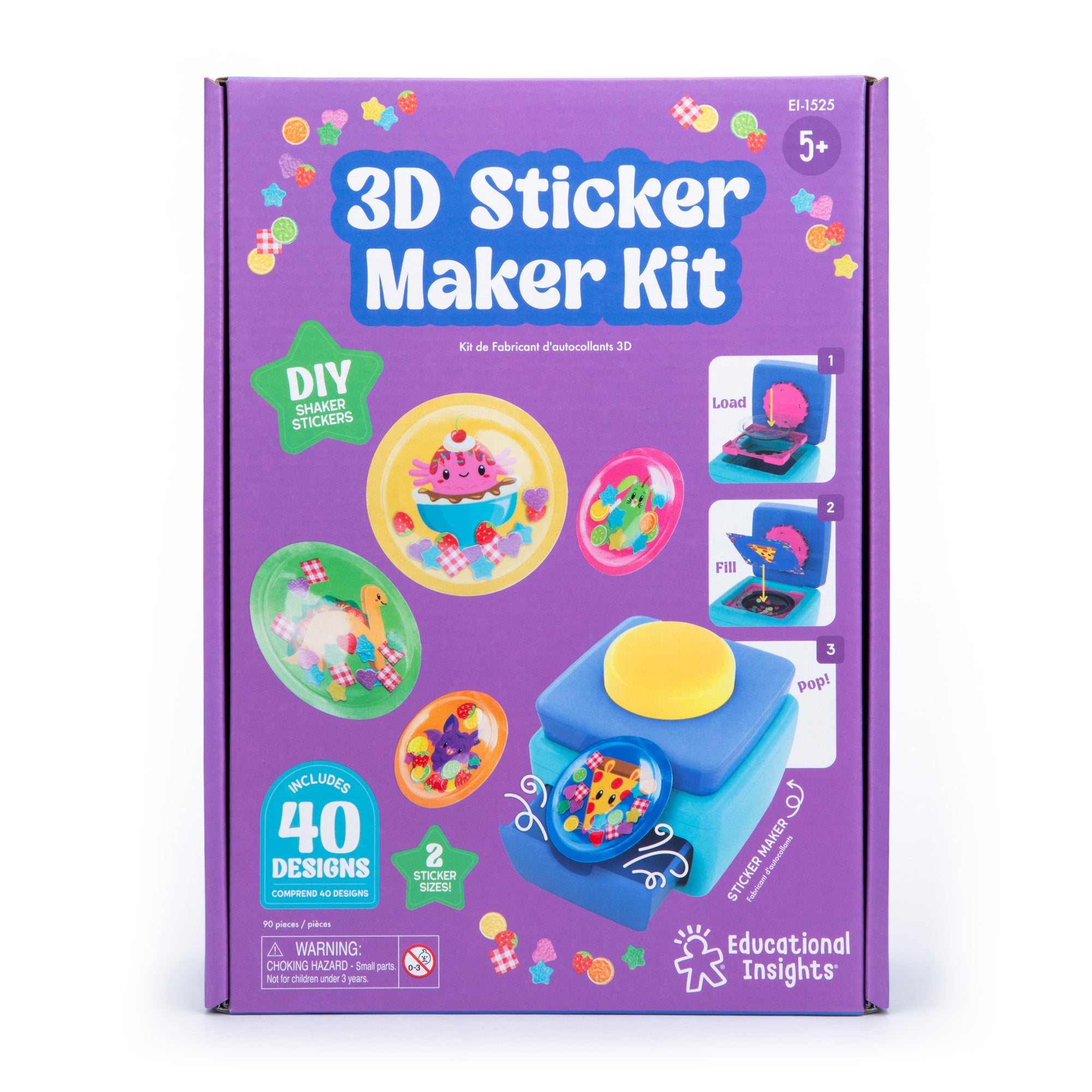Shaker Sticker Maker