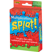 Splat™ Game: Multiplication