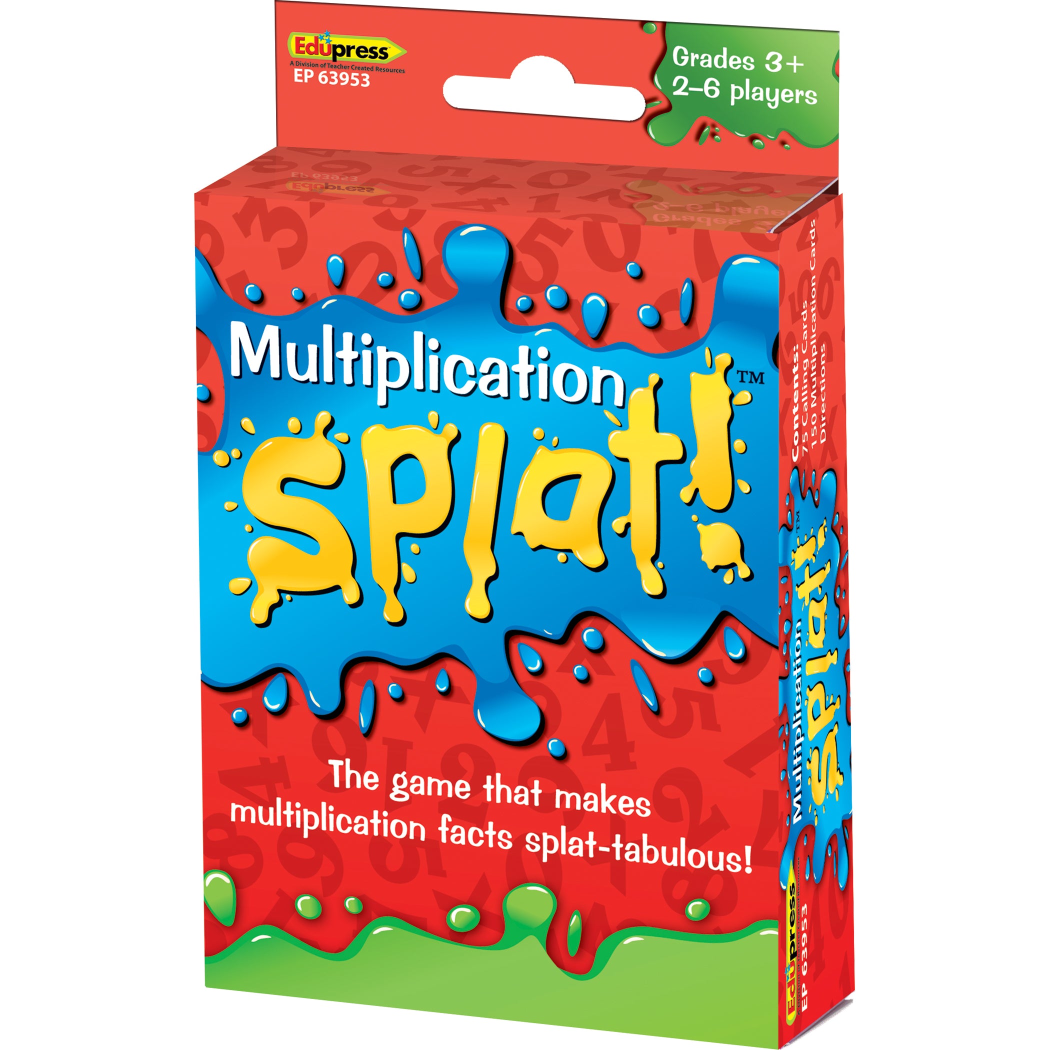 Splat™ Game: Multiplication