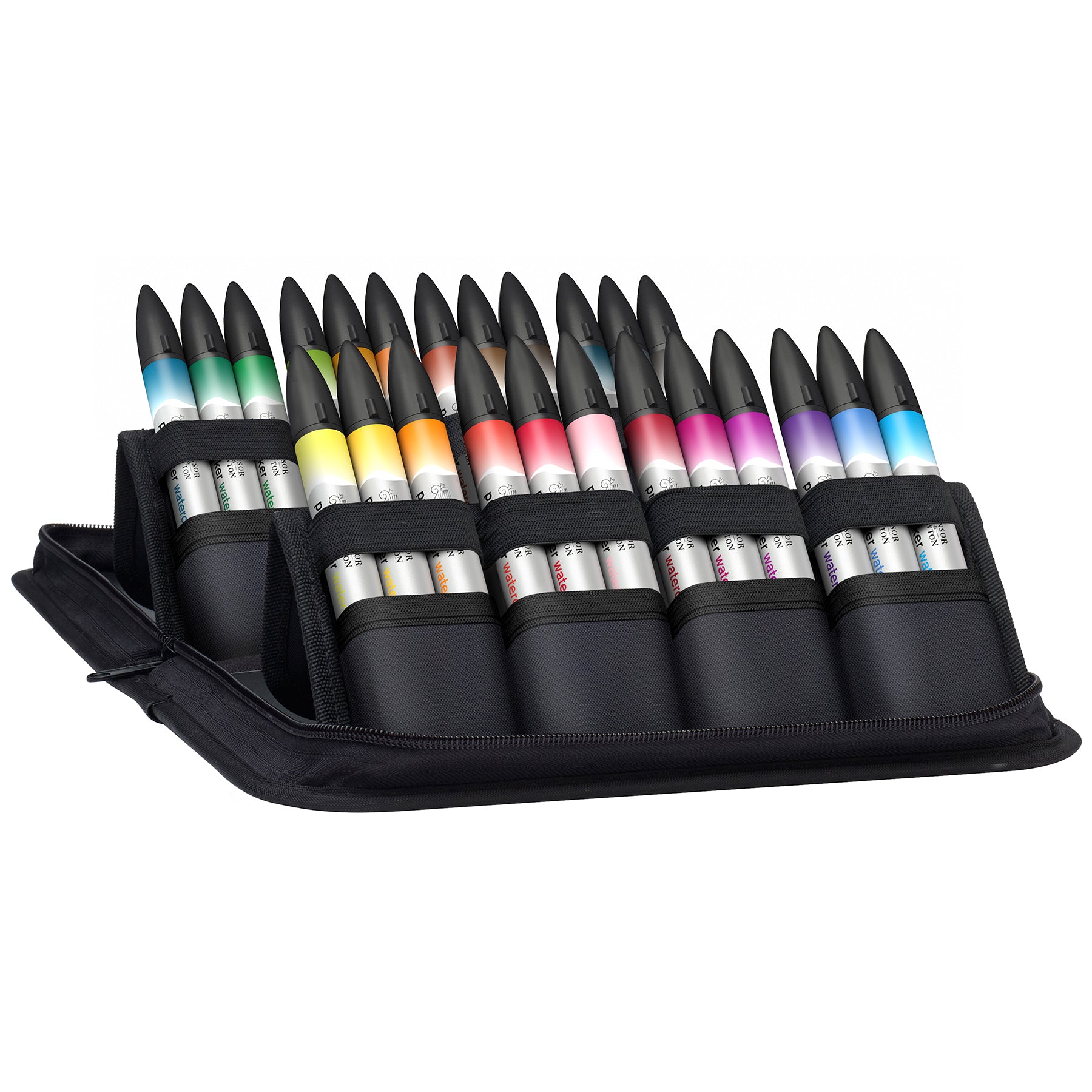WN ProMarker Watercolour 24 Basic Collection