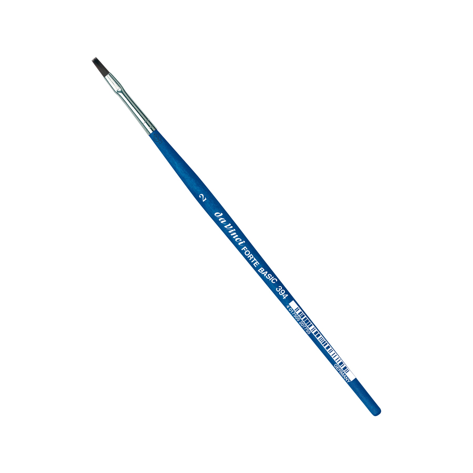 FORTE BASIC Student Brush, Synthetic, Acrylic, Flat, Series 394, Size 2