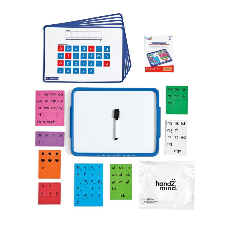 Advancing Phonics Word Work, Single Student Set