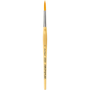 JUNIOR Synthetics Student Brush, Synthetic, Tempera, Round, Series 303, Size 8