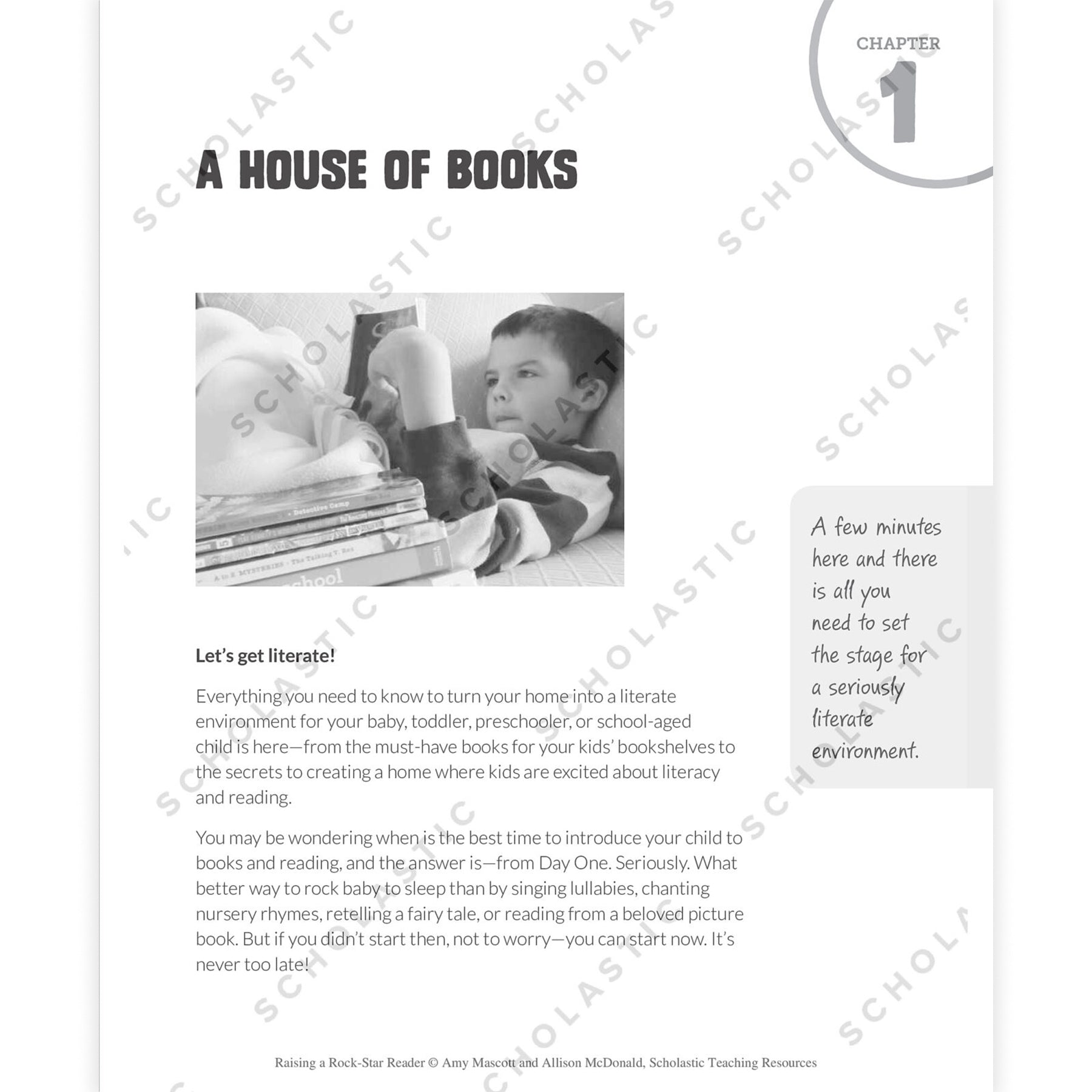 Raising a Rock-Star Reader