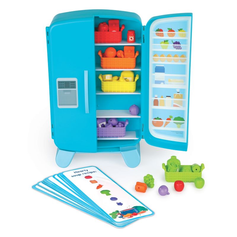 Sorting Snacks Mini Fridge