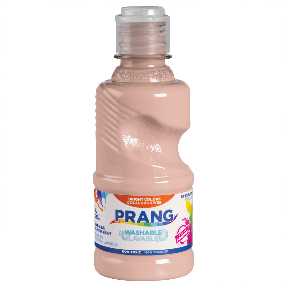 (6 EA) TEMPERA PAINT WASH 8OZ PEACH