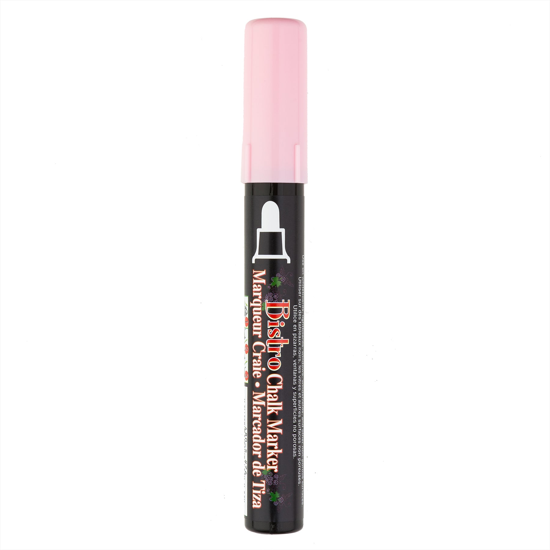 Bistro Chalk Marker Broad Tip, 480P-S, Blush Pink