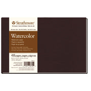 400 Series Art Journal Watercolor Paper, Hardbound Binding, 48 Page/24 Sheet, 8.5x5.5 inch, 1 Count
